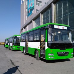 Double-Deck 35-38 Seats Inter-City Bus Diesel City Bus