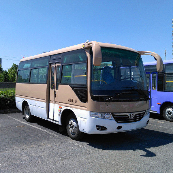 Low Price 20 Seats Diesel Bus in Sales Promotion Image1