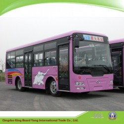 31-33seats 8.1meters Length Rear Engine Passenger City Bus