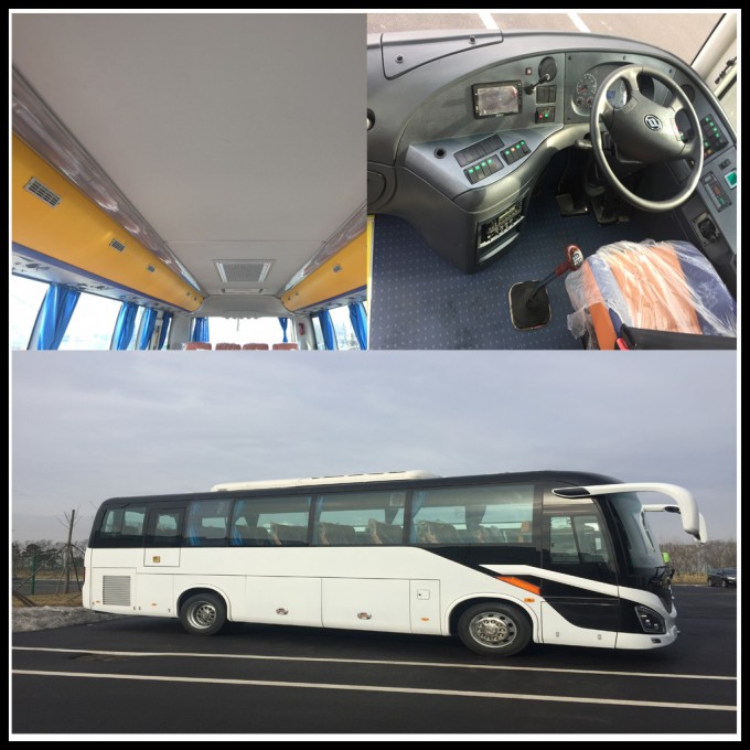 6950ye 9.5m 37+1+1 Seats Luxury Long Distance Coach Bus Image1