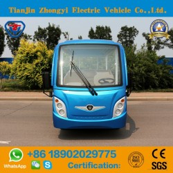 Electric 14 Seats Shuttle Bus 