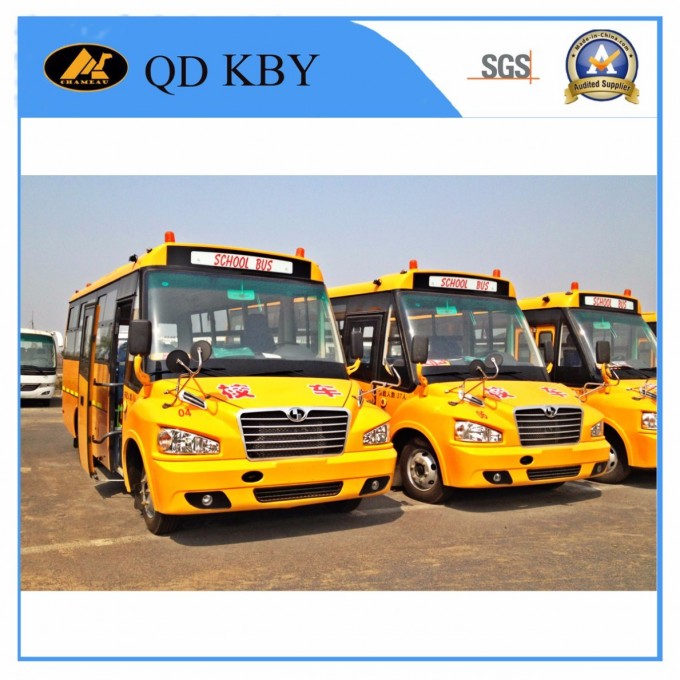 9 Meters 40 Seats Diesel School Bus Image1