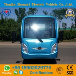 New Design 11 Seats Electric Shuttle Bus with Ce
