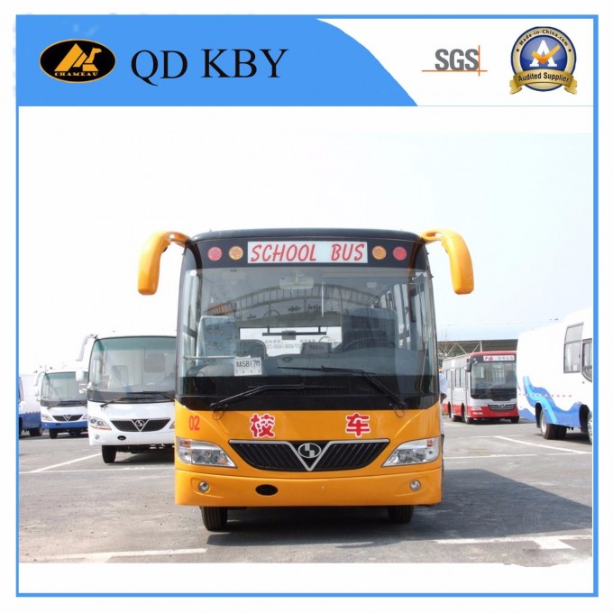 6.6m School Bus Diesel Bus Luxury School Bus Image1
