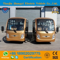 Zhongyi 14 Seats Electric off Road Sightseeing Bus