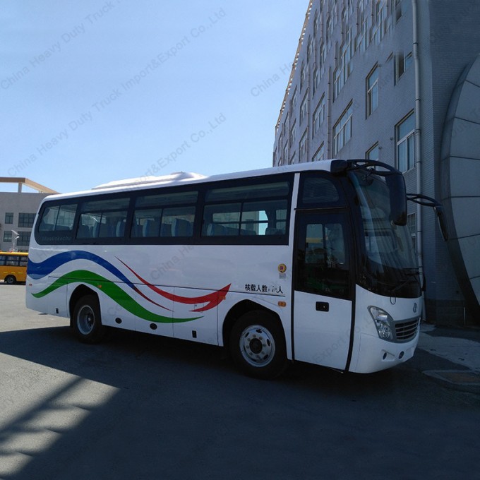 Right Hand Drive 8.4m 35-39seats Tourist Bus Image1