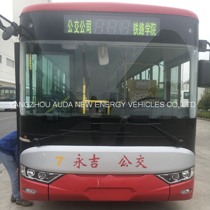 High Performance Electric Bus City Bus with Battery System Image1