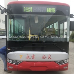 High Performance Electric Bus City Bus with Battery System