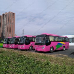 39-43seats 9m Luxury Bus Front Engine Tourist Bus