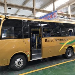 Left/Right Hand Drive 30seats Bus Front Engine Shuttle Bus