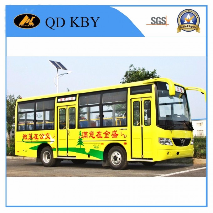 27-31seats 7meters Length Front Engine City Bus Image1