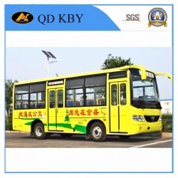 27-31seats 7meters Length Front Engine City Bus