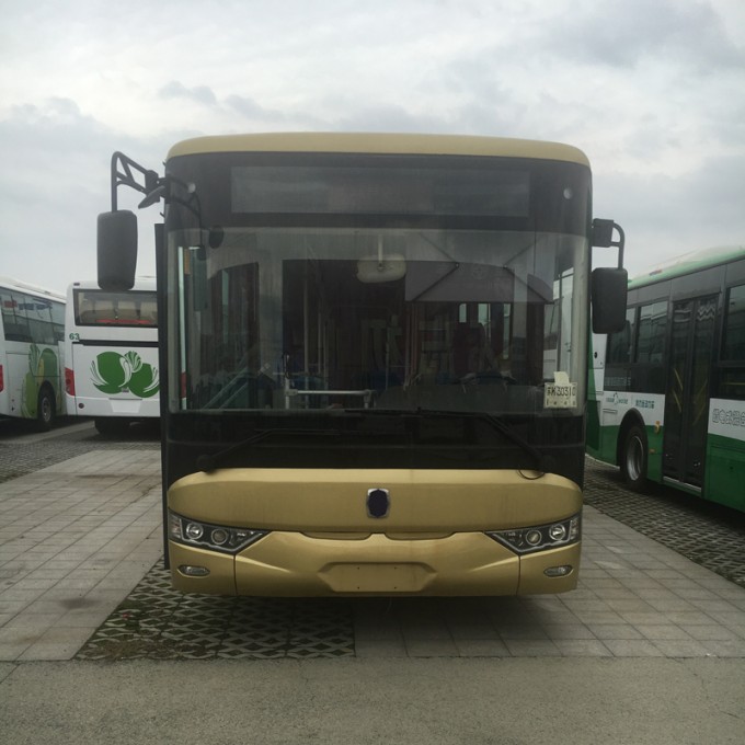 12 Meters New Energy Electric Power City Bus Image1