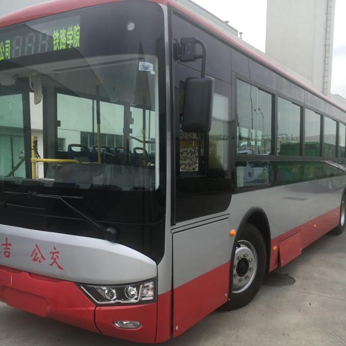 Brand New Electric Luxury 10 Meters Bus Image1