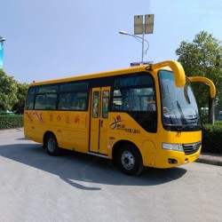 14-24seats 6.6m School Bus Shuttle Bus Diesel Rear Engine