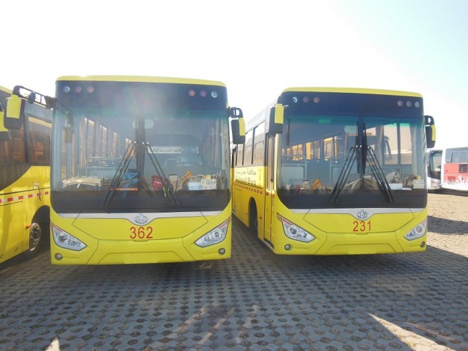 Best School Bus 9m 44 Seats Competitive Price Rear Engine Image1