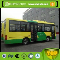 Hot Sale Shaolin 27-31seats 7meters Length Front Engine Bus