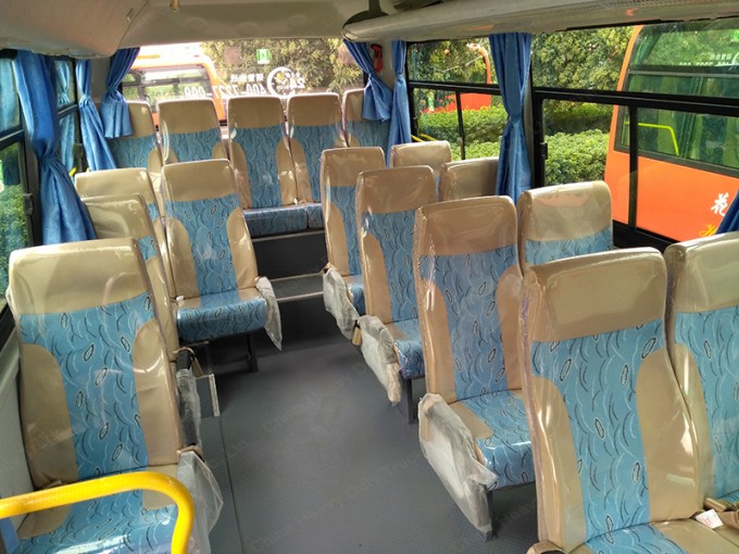 35-50 Seats Capacity Passenger BRT City Bus Image1