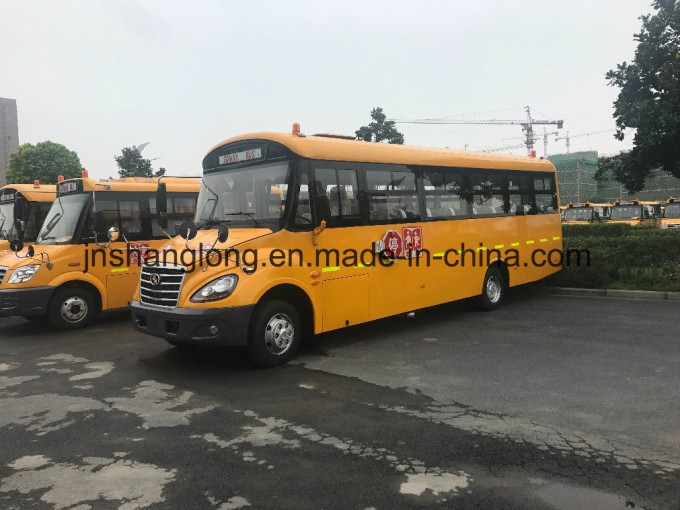 8.6m 35seats Euro-3 School Bus Image1