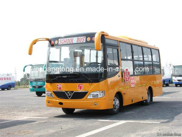 7.2 Meters Long 35 Seats or 38 Seats School Bus (3-15 years old) Image1