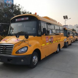 Hot-Sale 7.4m 30seats Euro-3 School Bus