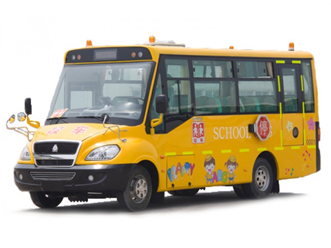 Sinotruk HOWO 100HP Jk6600dxa School Bus Image1