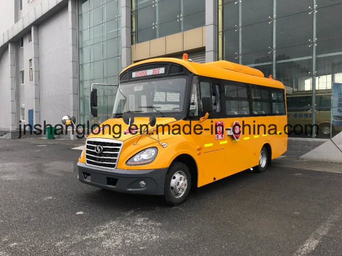 7.4m 30seats Euro-3 School Bus Image1