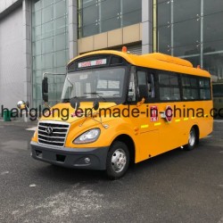 7.4m 30seats Euro-3 School Bus