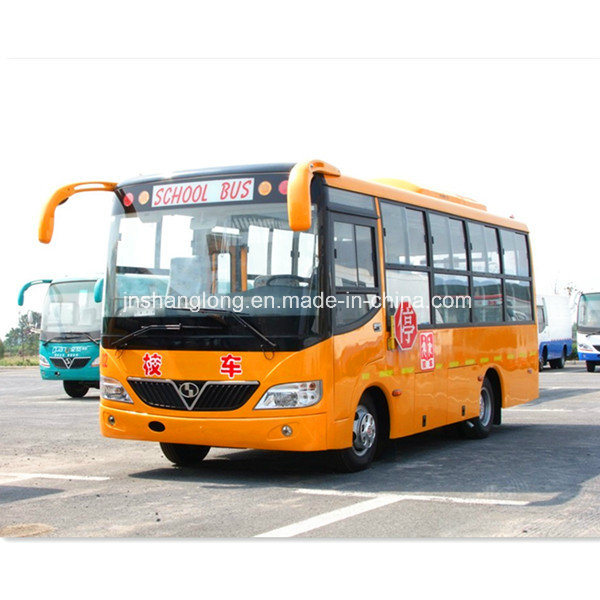 6m School Bus with 26 Seats Image1
