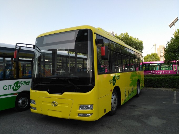 8.6 Meters Lenght 35-39 Seats City Bus Hot Selling Image1