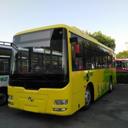8.6 Meters Lenght 35-39 Seats City Bus Hot Selling
