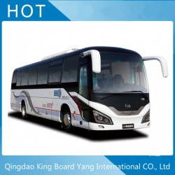 49 Seats Diesel City Coach Bus Shuttle Bus Customize with Toilet