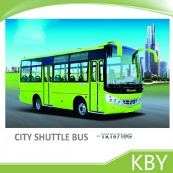 Luxury Long Route Passenger Car Shuttel Bus