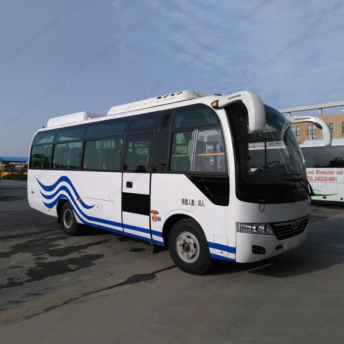 Rhd/LHD 7.5m 31-35seats 140HP Tourist Bus Shuttle Bus Image1