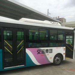 Wholesale Green Energy Electric 8 Meters Bus