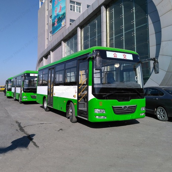 35-50 Seats 105HP BRT City Bus Image1