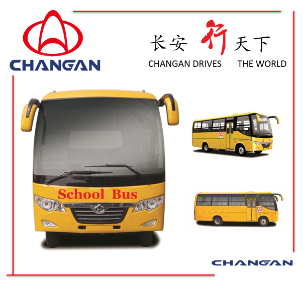 Chanagn Bus School Bus 40seats Image1