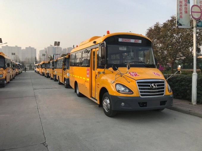 Hot-Sale 6.6m 23 Seats Euro-2 School Bus Image1