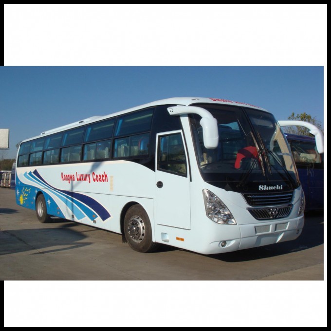 12m Luxury Long Distance City Bus Image1