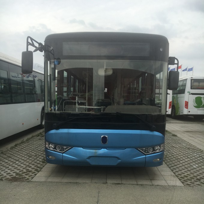 Good Quality Electric 12 Meters Bus with 40-50 Passengers Image1