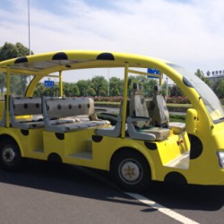 Cheap Electric Sightseeing Car with 23 Seats for Sale (YMJ-T25)