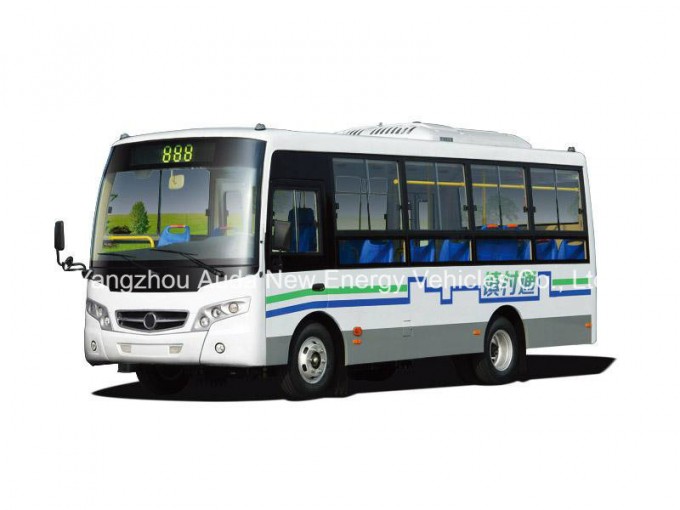 High Quality Pure Lithium Battery Electric Bus for Sale Image1