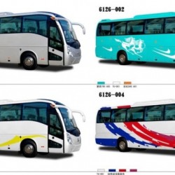 Customized Color Long Venture Coach Bus Tourist Bus