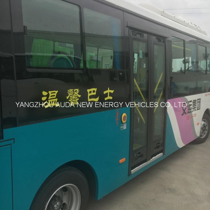 2017 High Quality Electric Bus on Promotion Image1