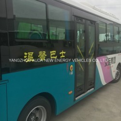2017 High Quality Electric Bus on Promotion