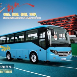 8.5m 39 Seats Luxury Long Route Tourist Coach Bus