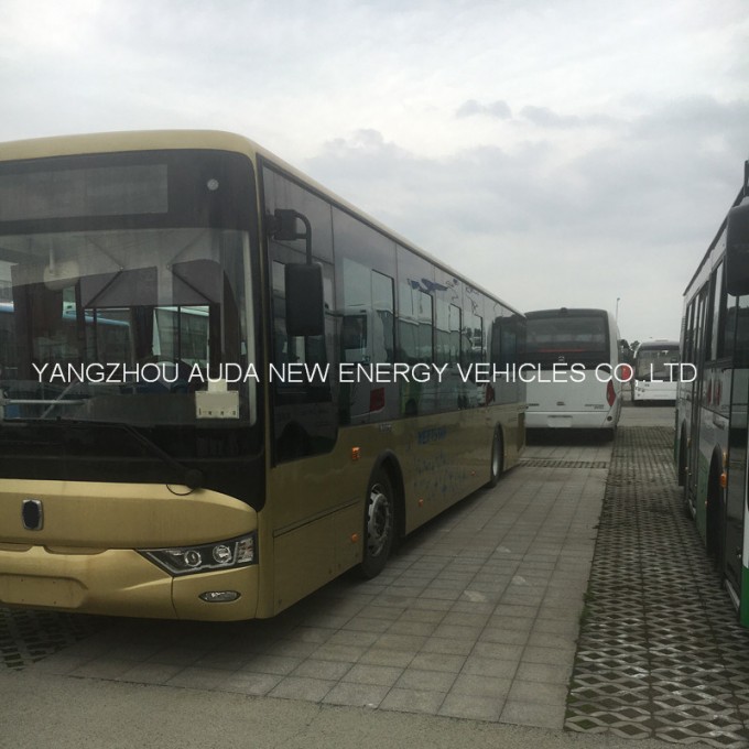 Brand New Electric Bus with Battery System Image1