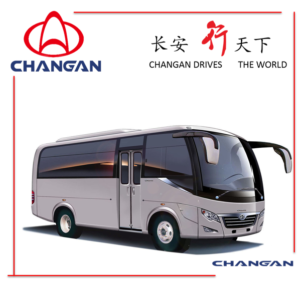 30 Seats Passenger Bus Image1