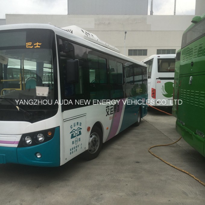 China Golden Supplier Electric City Bus Coach Image1