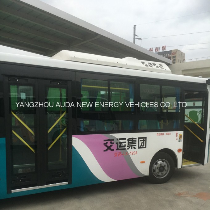 Good Condition Electric Bus Coach for Sale Image1